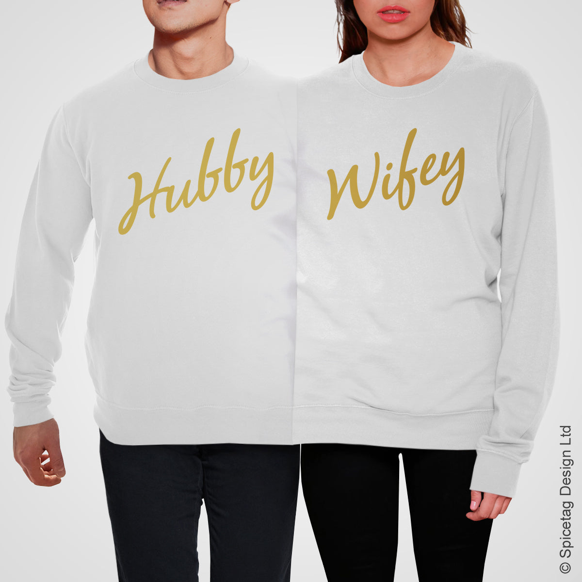 Hubby & Wifey Double Jumper