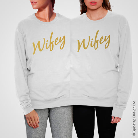 Wifey & Wifey Double Jumper