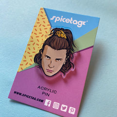 Eleven Pin Badge