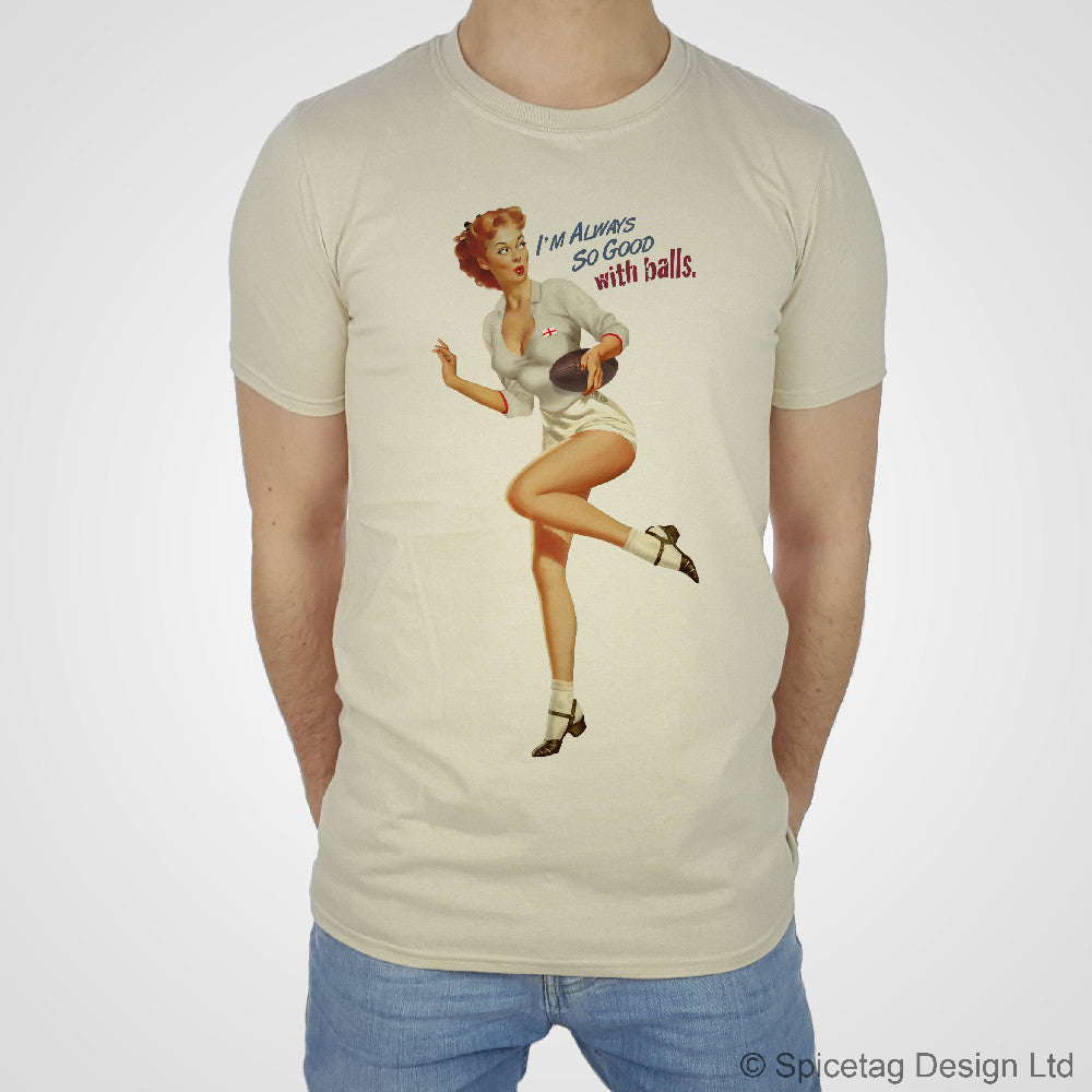 Pin-Up England Rugby T-shirt