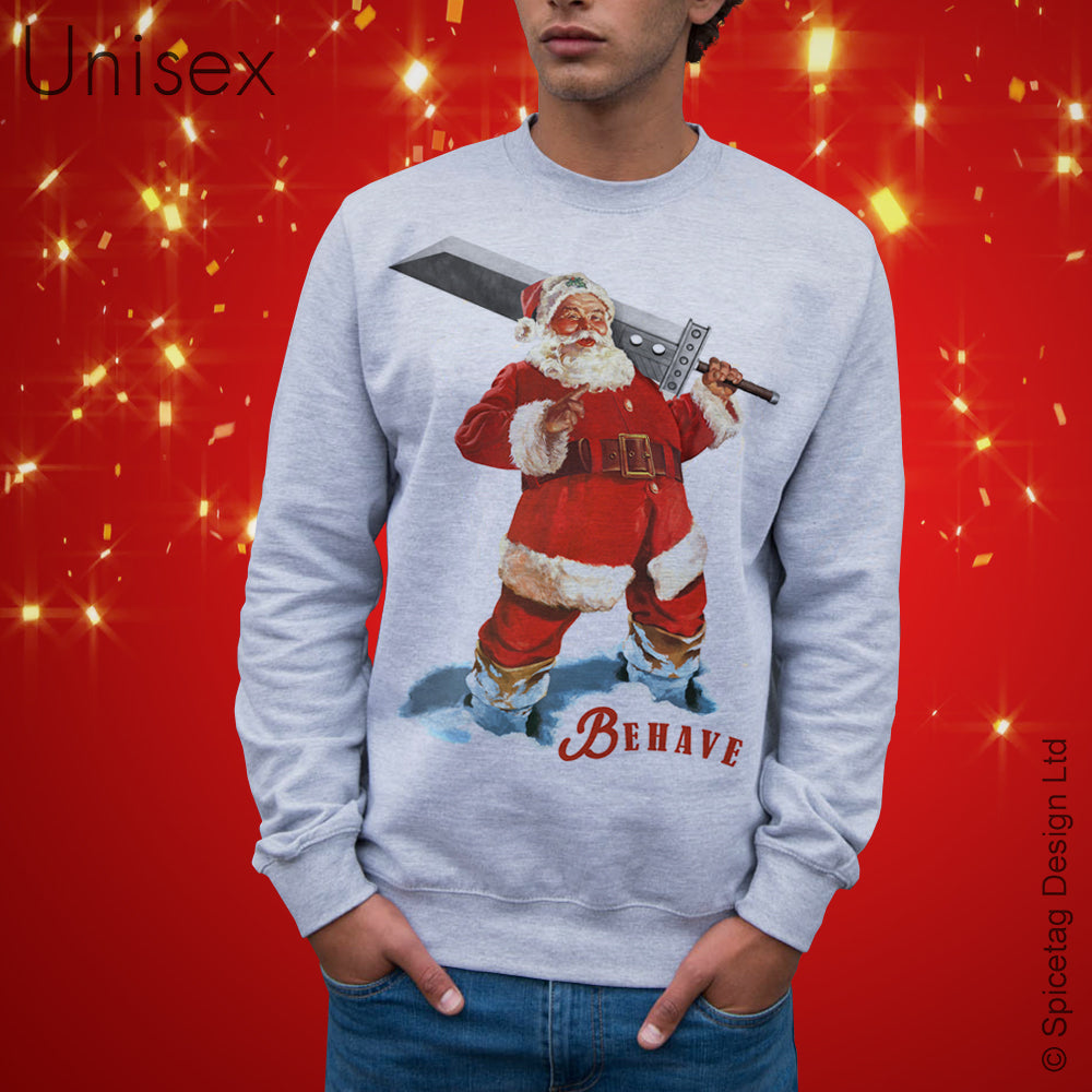 Santa Fantasy Sweater