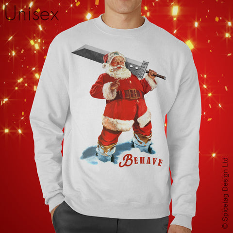 Santa Fantasy Sweater