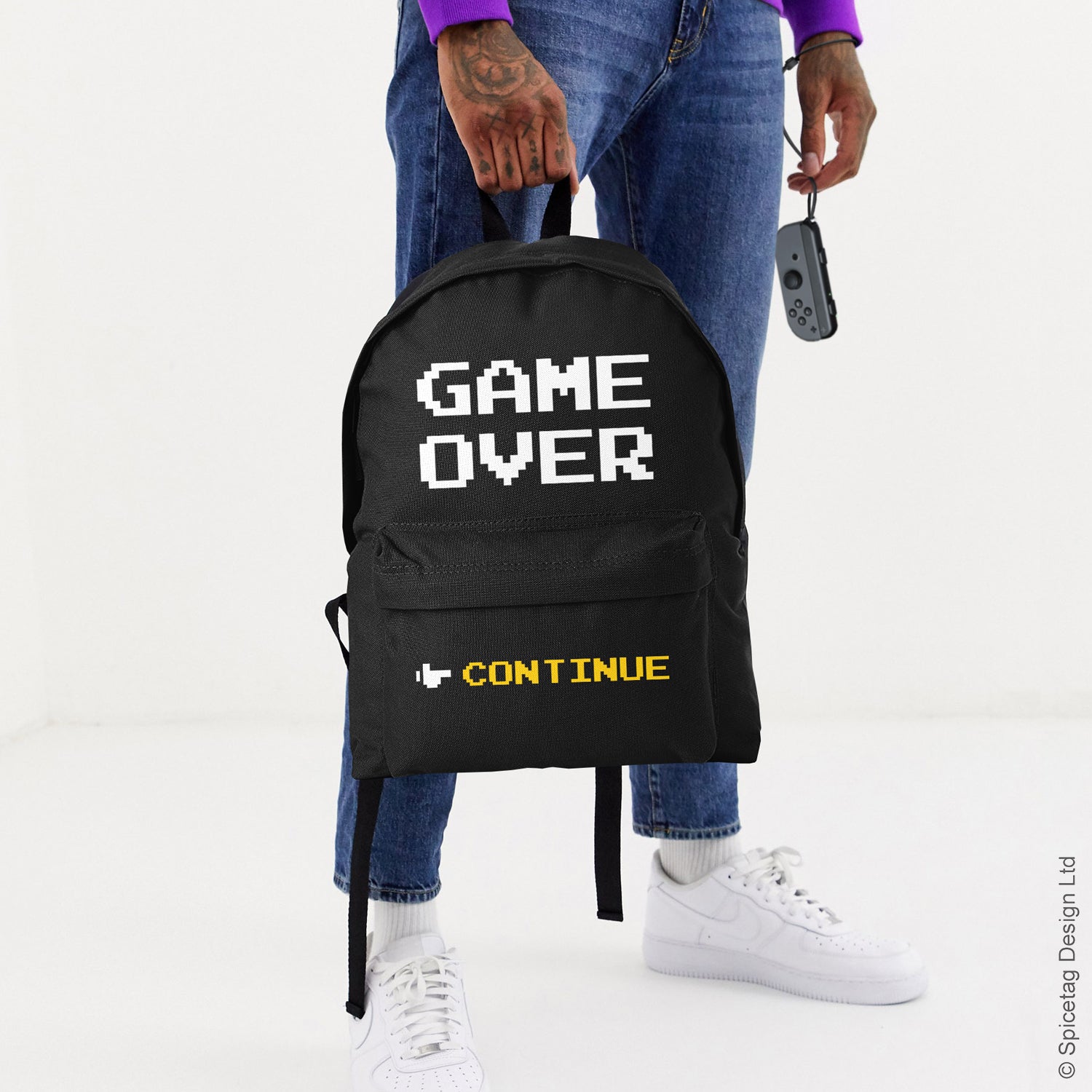GAME OVER Backpack