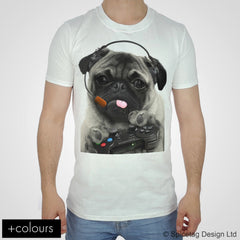 Gaming Pug T-shirt