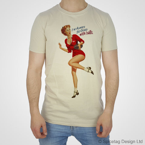 Pin-Up Georgia Rugby T-shirt