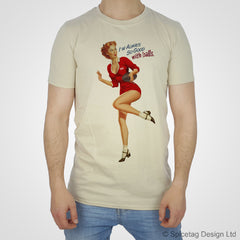 Pin-Up Georgia Rugby T-shirt