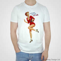 Pin-Up Georgia Rugby T-shirt