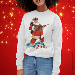 Santa Ghost Hunter Sweater