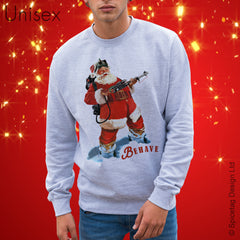 Santa Ghost Hunter Sweater