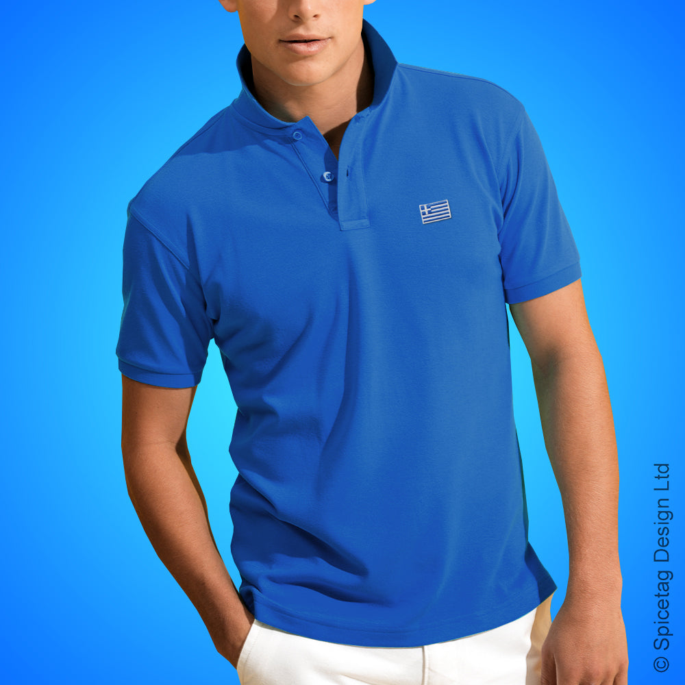 Greece Polo Shirt
