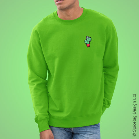 Cactus Sweater