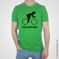 Velodrome cycling bike ride T-shirt Tshirt T shirt Tee clothing clothes fashion style sport sports fan olympics athletics track field health fitness world competition champion
