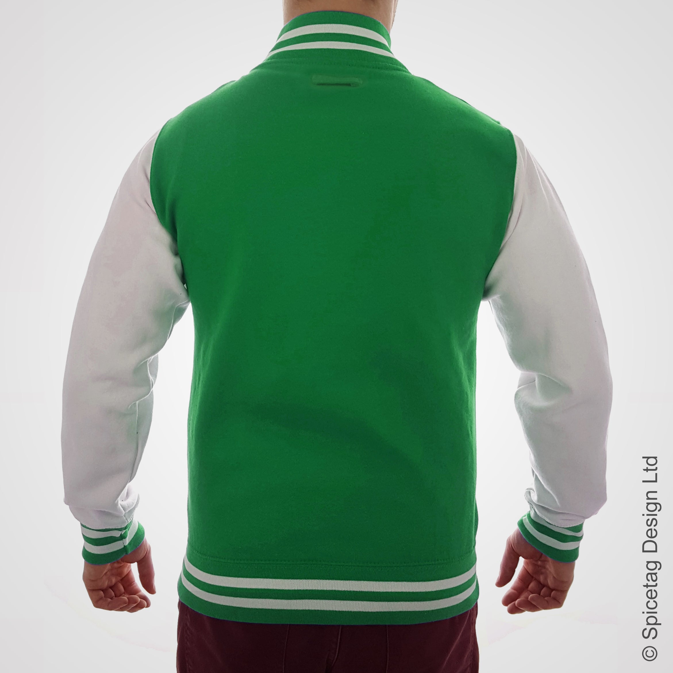 Green Varsity Jacket