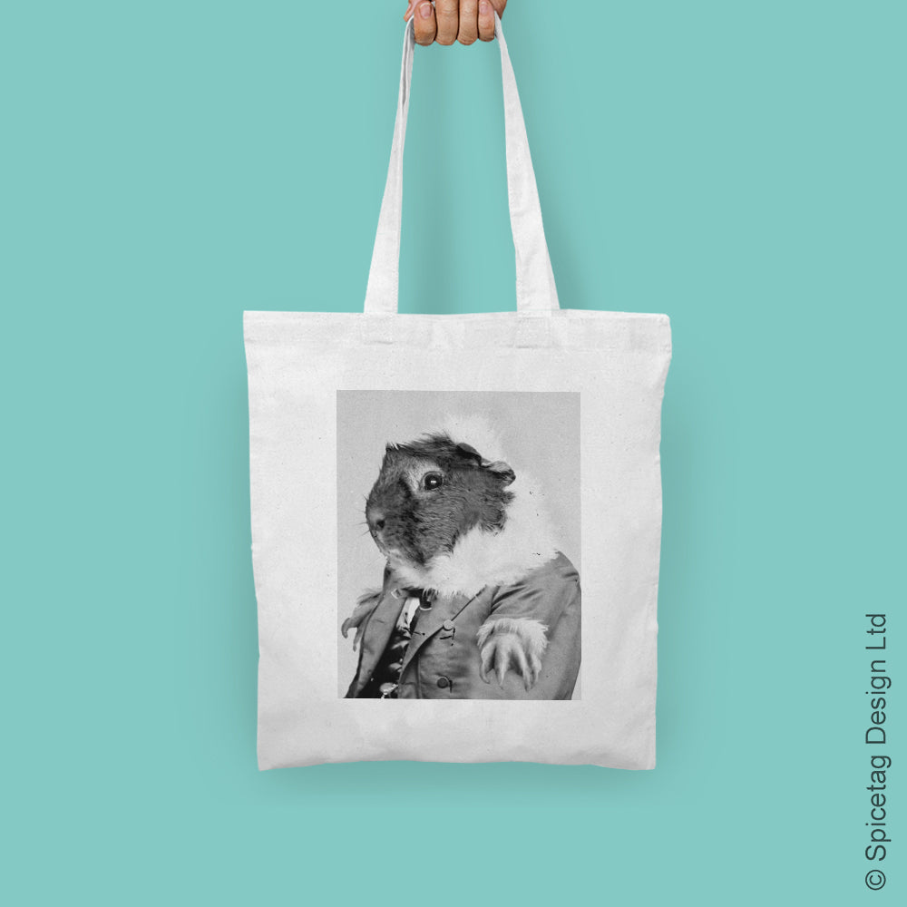 Lord Piggy of the Manor Tote Bag