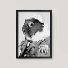 Guinea Pig A3 Print Set