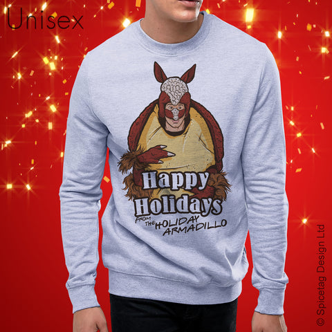 Happy Holidays Sweater