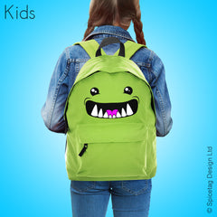 Kids Happy Monster Backpack