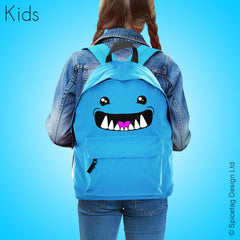 Kids Happy Monster Backpack