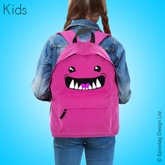 Kids Happy Monster Backpack