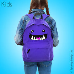 Kids Happy Monster Backpack