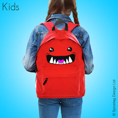Kids Happy Monster Backpack