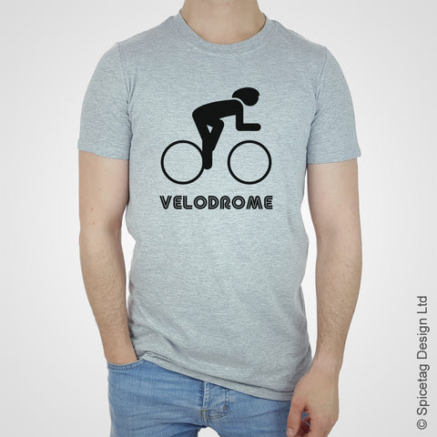 Velodrome cycling bike ride T-shirt Tshirt T shirt Tee clothing clothes fashion style sport sports fan olympics athletics track field health fitness world competition champion