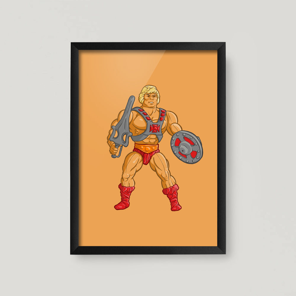 I Have The Power A3 Poster Print