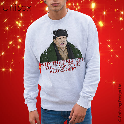 Harry & Marv Christmas Sweatshirt