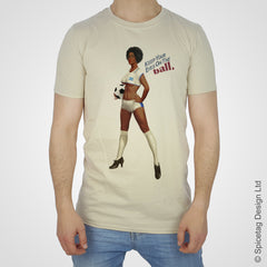 Honduras honduran pin up girl woman vintage football team soccer game T-shirt T shirt Tshirt Tee world cup retro stick man 70s 80s sport fashion style trend spicetag 1