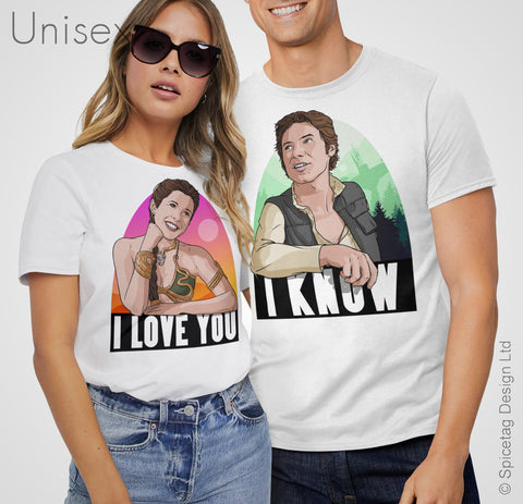 I Love You I Know T-shirt