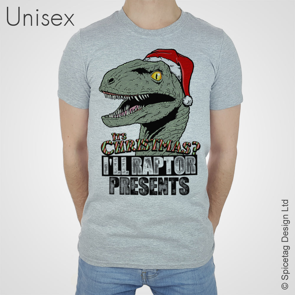 I'll Raptor Presents T-shirt