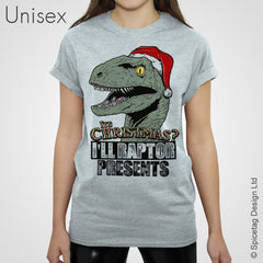 I'll Raptor Presents T-shirt