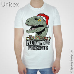 I'll Raptor Presents T-shirt