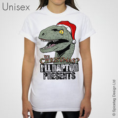 I'll Raptor Presents T-shirt