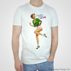 Pin-Up Ireland Rugby T-shirt