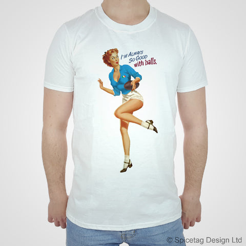 Pin-Up Italy Rugby T-shirt