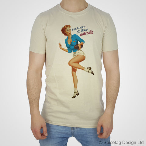 Pin-Up Italy Rugby T-shirt