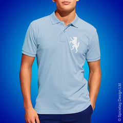 Italy Wolf Polo Shirt