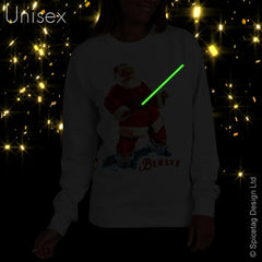 Santa Jedi Sweater