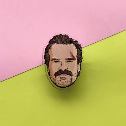 Hopper Pin Badge