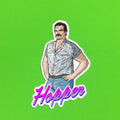 Hopper Sticker
