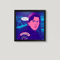 Jughead Pop Art Square Print