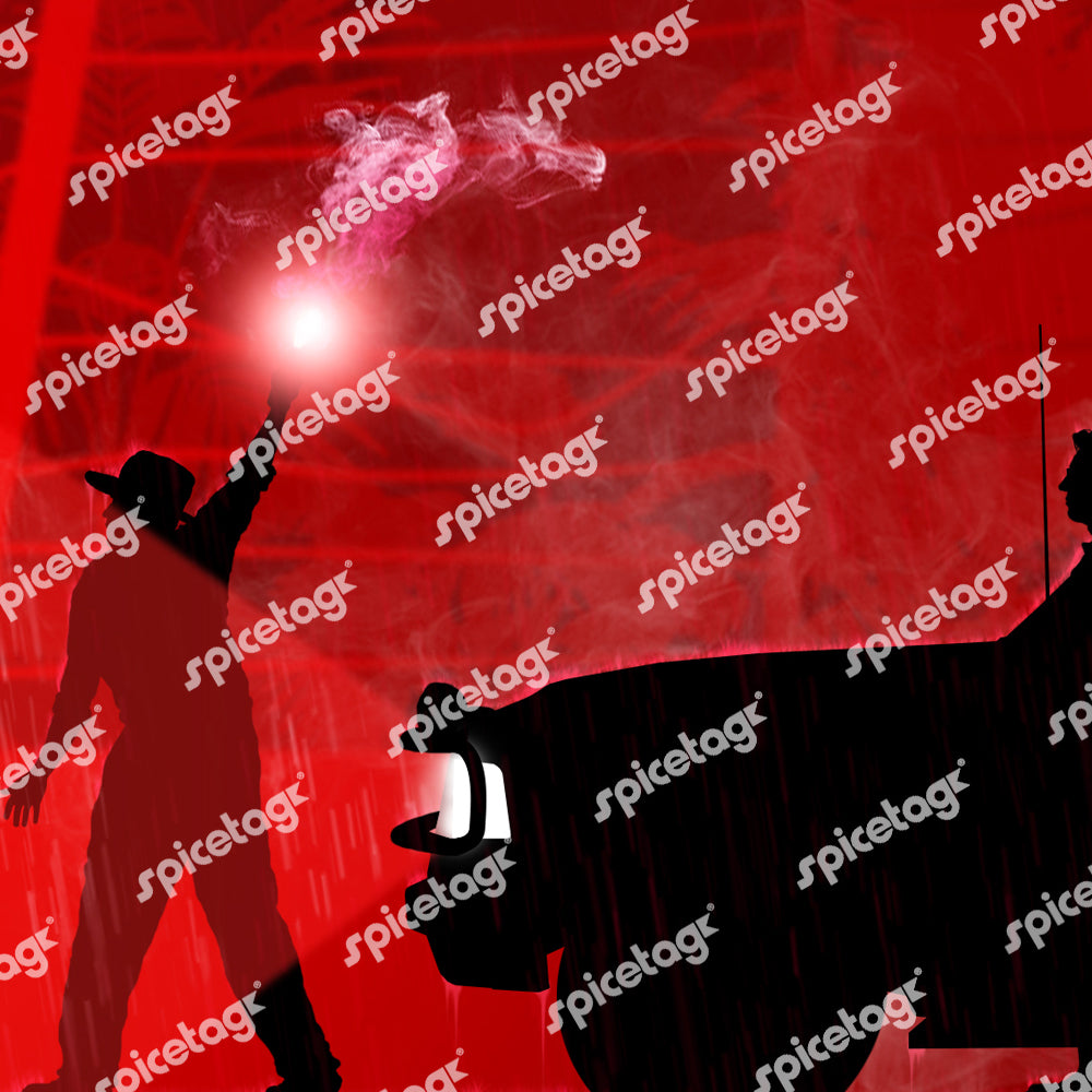 Don't Move A3 Art Print