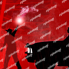 Don't Move A3 Art Print