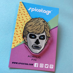 Johnny Pin Badge