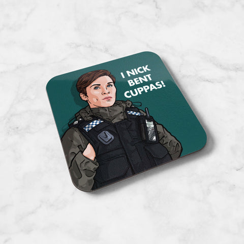 Kate I Nick Bent Cuppas Coaster