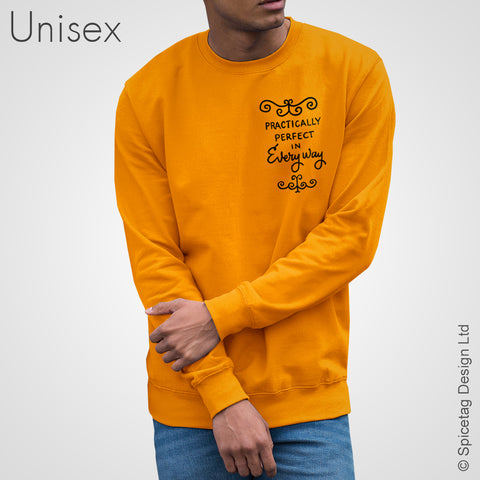 Practically Perfect Sweater