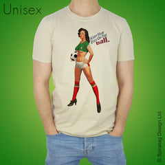 Pin-Up Mexico Football T-shirt