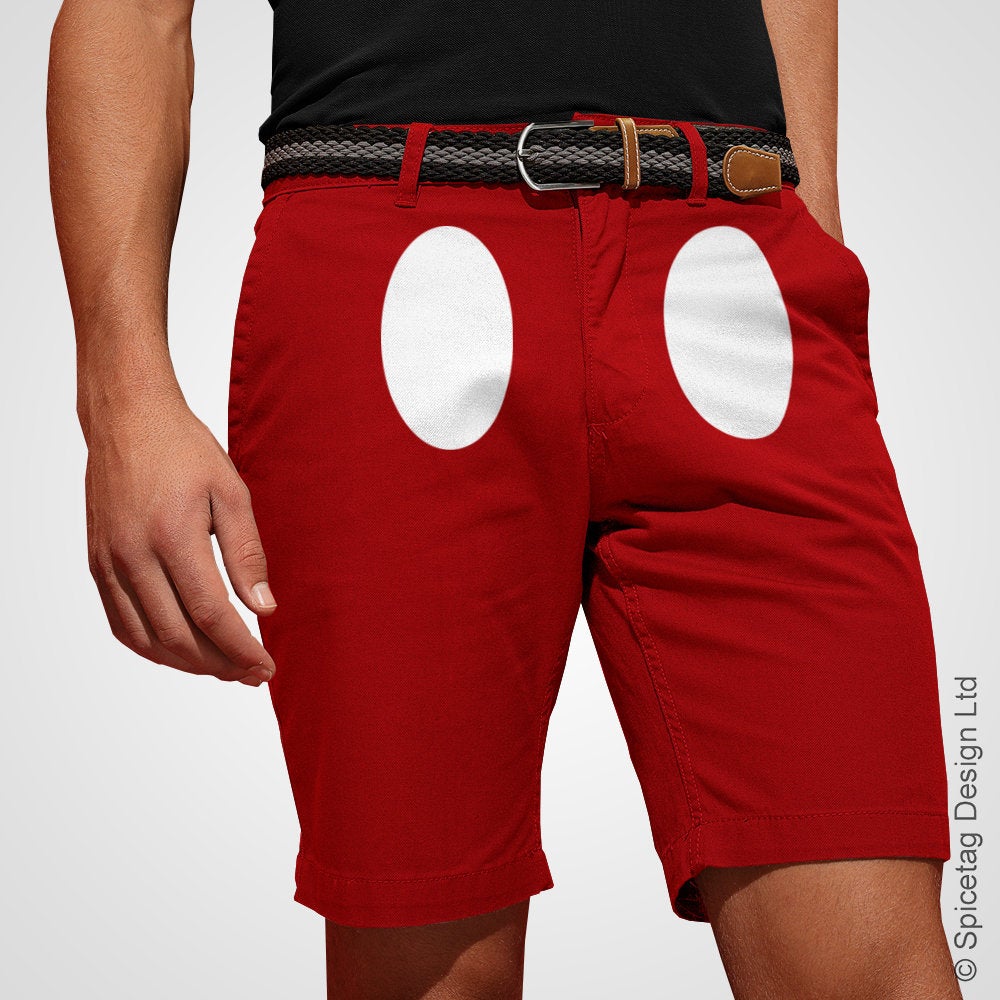Men's Polka Dot Shorts
