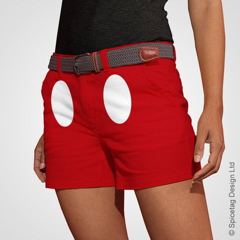 Women's Polka Dot Shorts